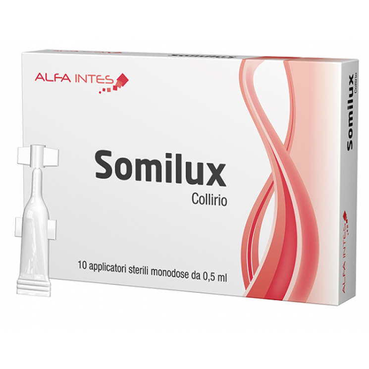 Somilux Collirio 10 Applicatori 0,5 ml